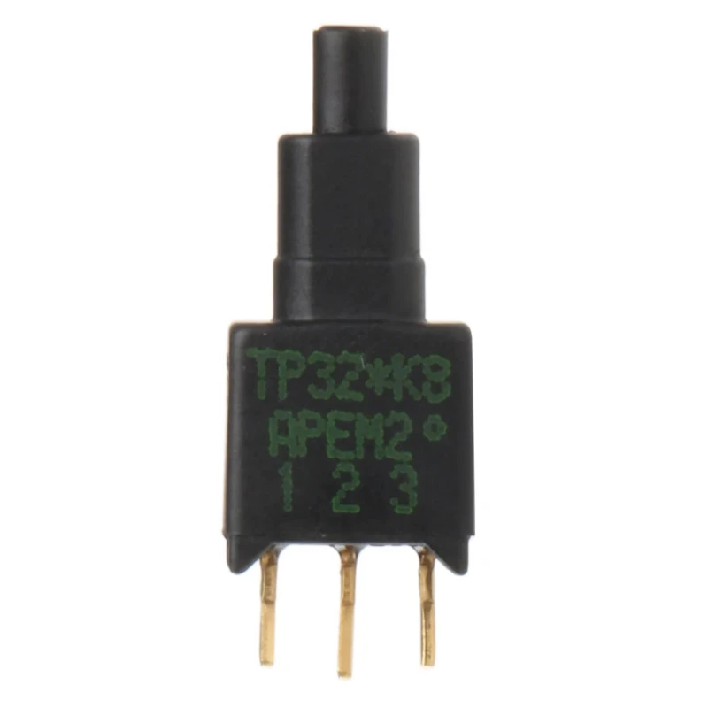 APEM TP Series Push Button Switch, Momentary, PCB Mount, SPST, 20 V dc 20 V ac TP32P0080