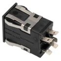 Honeywell Technologies AML32 Series Illuminated Push Button Switch, Front Panel Mount, Red, DPST, IP67 AML32