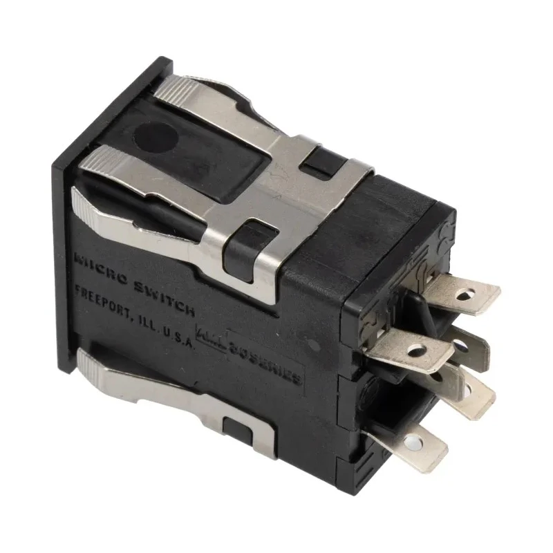 Honeywell Technologies AML32 Series Illuminated Push Button Switch, Front Panel Mount, Red, DPST, IP67 AML32
