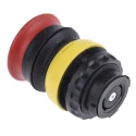 Bartec ComEx Series Momentary Emergency Stop Push Button 30mm Cutout Thermoplastic IP67 IP66 05-0003-000800