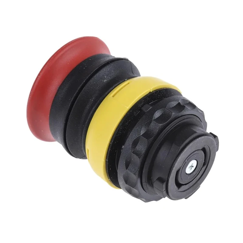 Bartec ComEx Series Momentary Emergency Stop Push Button 30mm Cutout Thermoplastic IP67 IP66 05-0003-000800