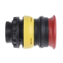 Bartec ComEx Series Momentary Emergency Stop Push Button 30mm Cutout Thermoplastic IP67 IP66 05-0003-000800