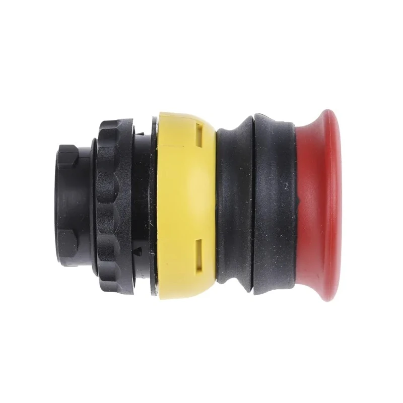 Bartec ComEx Series Momentary Emergency Stop Push Button 30mm Cutout Thermoplastic IP67 IP66 05-0003-000800