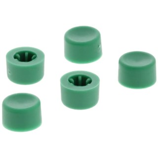APEM Green Push Button Cap for Use with Apem 9600 Series Sub-Miniature Panel Mount Switch U573