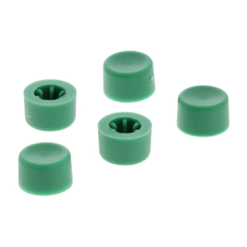 APEM Green Push Button Cap for Use with Apem 9600 Series Sub-Miniature Panel Mount Switch U573