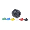 Bartec ComEx Series Green, Red, White, Yellow Momentary Push Button Head 30 mm Cutout Thermoplastic IP66 IP67 05-0003-000700