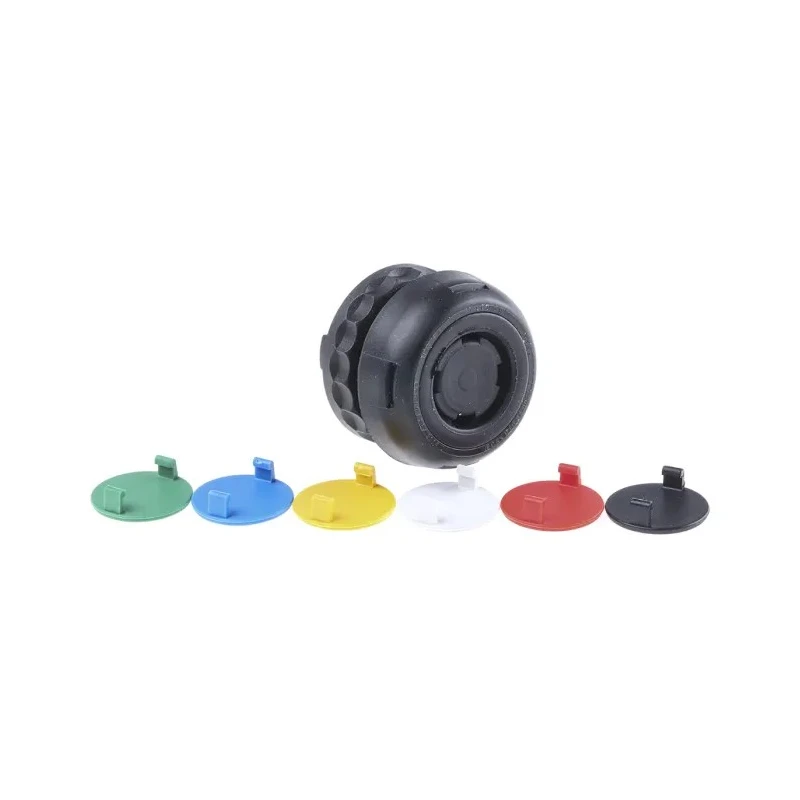 Bartec ComEx Series Green, Red, White, Yellow Momentary Push Button Head 30 mm Cutout Thermoplastic IP66 IP67 05-0003-000700