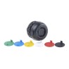 Bartec ComEx Series Green, Red, White, Yellow Momentary Push Button Head 30 mm Cutout Thermoplastic IP66 IP67 05-0003-000700