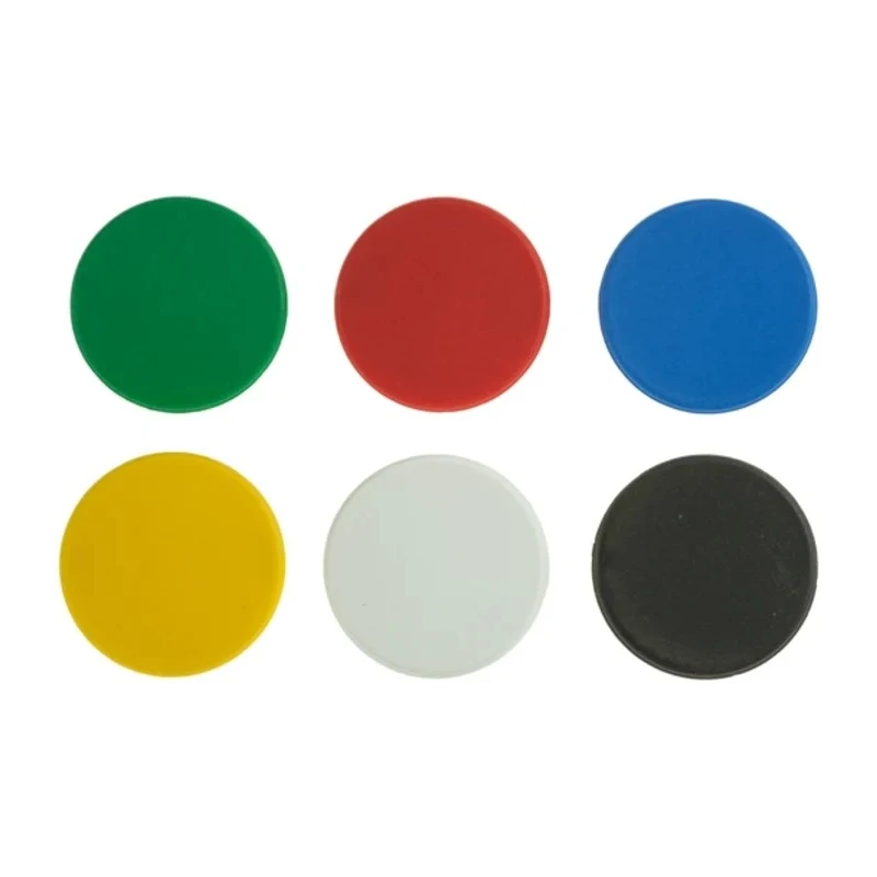 Bartec ComEx Series Green, Red, White, Yellow Momentary Push Button Head 30 mm Cutout Thermoplastic IP66 IP67 05-0003-000700