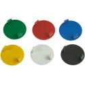Bartec ComEx Series Green, Red, White, Yellow Momentary Push Button Head 30 mm Cutout Thermoplastic IP66 IP67 05-0003-000700