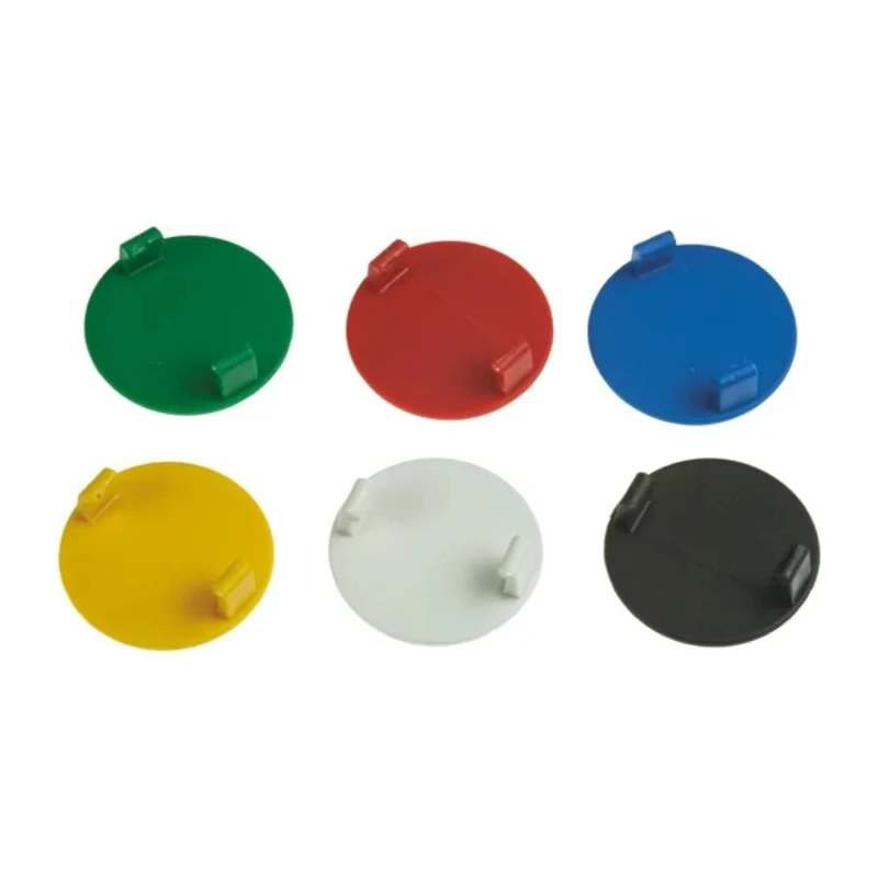 Bartec ComEx Series Green, Red, White, Yellow Momentary Push Button Head 30 mm Cutout Thermoplastic IP66 IP67 05-0003-000700