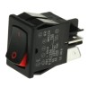 Carlingswitch Aluminium Housing SPST On-Off On-Off Rocker Switch Panel, IP66 IP67 Rated, 8A Contact Current 621-1691909VXRS