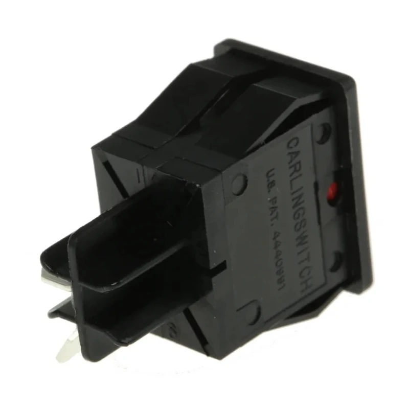 Carlingswitch Aluminium Housing SPST On-Off On-Off Rocker Switch Panel, IP66 IP67 Rated, 8A Contact Current 621-1691909VXRS