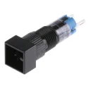 Idec Push Button Bezel for Use with AL8 Series AL8Q-P00