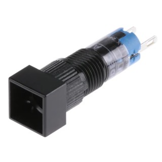 Idec Push Button Bezel for Use with AL8 Series AL8Q-P00