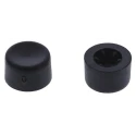APEM Black Push Button Cap for Use with Apem 9600 Series Sub-Miniature Panel Mount Switch U572