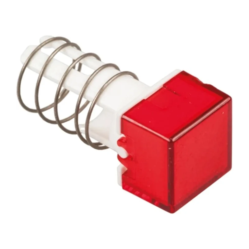 Idec Red Square Push Button Lens for Use with A8 Series AL8Q-LK1-R