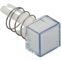 Idec White Square Push Button Lens for Use with A8 Series AL8Q-LK1-W