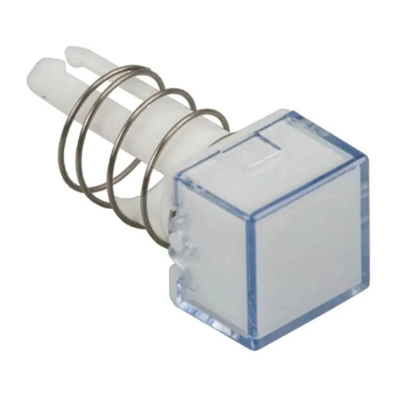Idec White Square Push Button Lens for Use with A8 Series AL8Q-LK1-W