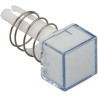 Idec White Square Push Button Lens for Use with A8 Series AL8Q-LK1-W