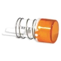 Idec Yellow Round Push Button Lens for Use with A8 Series AL8M-LK1-Y