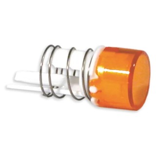 Idec Yellow Round Push Button Lens for Use with A8 Series AL8M-LK1-Y