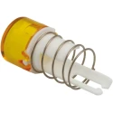 Idec Yellow Round Push Button Lens for Use with A8 Series AL8M-LK1-Y