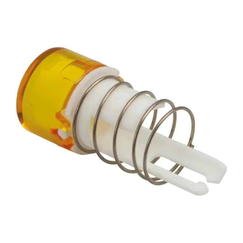 Idec Yellow Round Push Button Lens for Use with A8 Series AL8M-LK1-Y