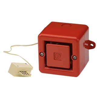 AE & T Electronic Siren for Phone 230V IP66 100 dB 3-Tone Surface Mount YOTEL4