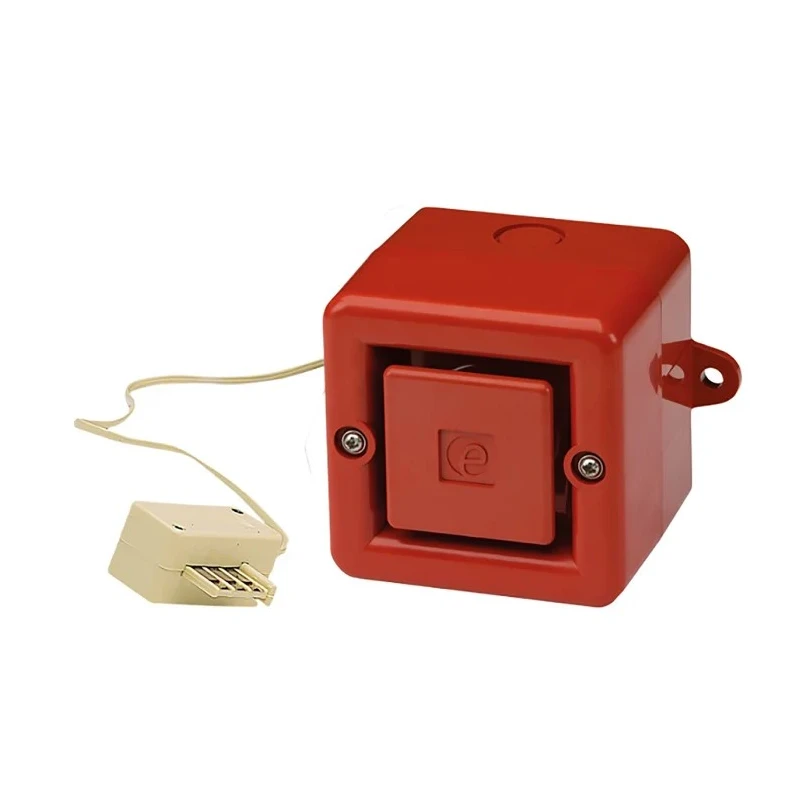 AE & T Electronic Siren for Phone 230V IP66 100 dB 3-Tone Surface Mount YOTEL4