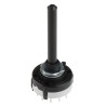 Lorlin 12 Position SPST Rotary Switch 150mA 250V AC 24V DC Polyamide Housing CK1049