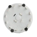 Lorlin 12 Position SPST Rotary Switch 150mA 250V AC 24V DC Polyamide Housing CK1049