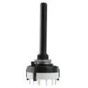 Lorlin 12 Position SPST Rotary Switch 150mA 250V AC 24V DC Polyamide Housing CK1049