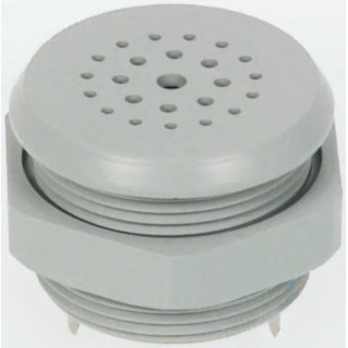 Sonitron 96 dB Panel Mount Multifunction Internal 26 mm Piezo Buzzer Component 140 mm Length 5 V dc Min 16 V dc SULM516B1 F2