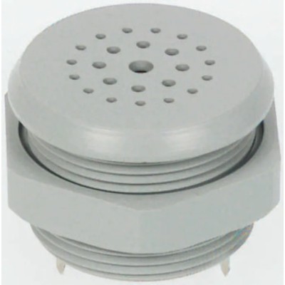 Sonitron 96 dB Panel Mount Multifunction Internal 26 mm Piezo Buzzer Component 140 mm Length 5 V dc Min 16 V dc SULM516B1 F2