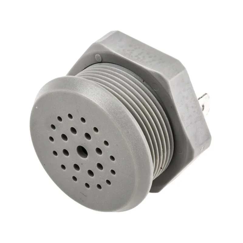 Sonitron 98 dB Through Hole Continuous Internal 26 mm Buzzer 0.7 V dc Min 15V dc Max SC0715BL F2