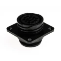 TE Connectivity Circular Connector Panel Mount Socket Female 14 Contacts IP67 250V CPC Series 206043-1