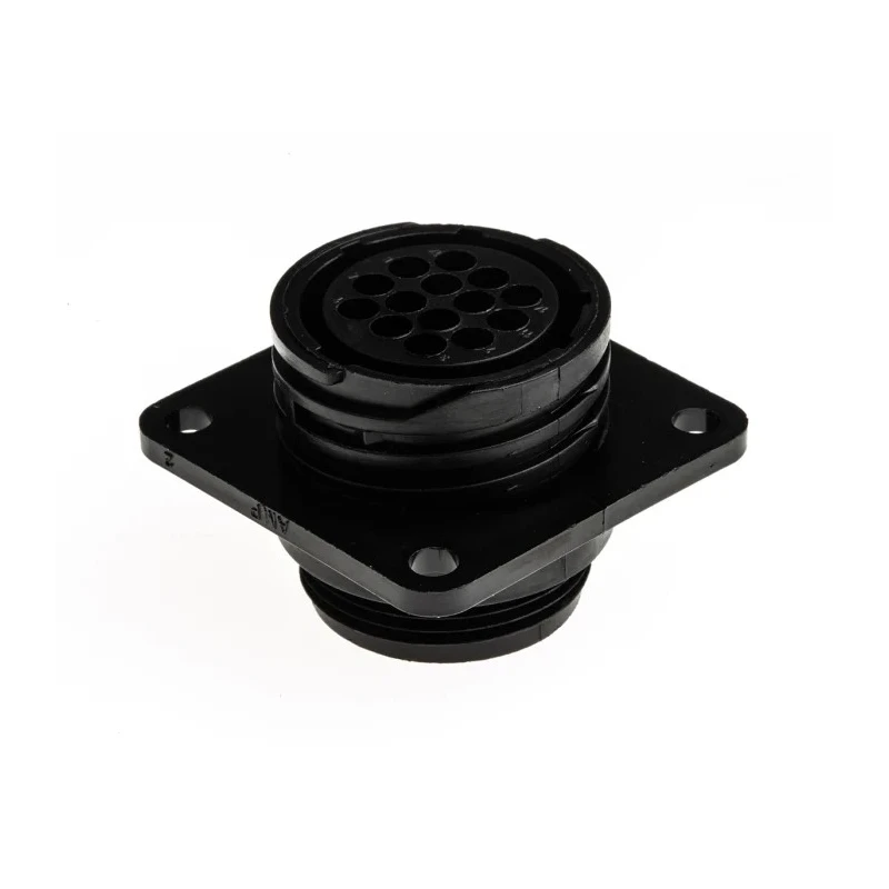 TE Connectivity Circular Connector Panel Mount Socket Female 14 Contacts IP67 250V CPC Series 206043-1