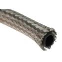 TE Connectivity Expandable Braided Copper Silver Cable Sleeve 10m Length 11-24 mm Diameter RayBraid RAY-101-12.5(10)CK0610