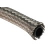 TE Connectivity Expandable Braided Copper Silver Cable Sleeve 10m Length 11-24 mm Diameter RayBraid RAY-101-12.5(10)CK0610