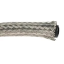 TE Connectivity Expandable Braided Copper Silver Cable Sleeve 10m Length 11-24 mm Diameter RayBraid RAY-101-12.5(10)CK0610