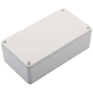 CAMDENBOSS 5000 Series White White Lid Die Cast Aluminium Enclosure IP54 40 mm x 120 mm x 66 mm RTM5004/14-WH