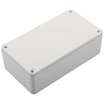 CAMDENBOSS 5000 Series White White Lid Die Cast Aluminium Enclosure IP54 40 mm x 120 mm x 66 mm RTM5004/14-WH