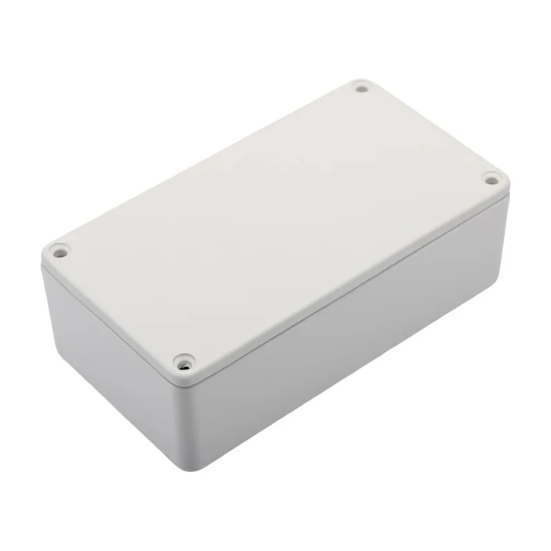 CAMDENBOSS 5000 Series White White Lid Die Cast Aluminium Enclosure IP54 40 mm x 120 mm x 66 mm RTM5004/14-WH