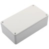 CAMDENBOSS 5000 Series White White Lid Die Cast Aluminium Enclosure IP54 40 mm x 120 mm x 66 mm RTM5004/14-WH