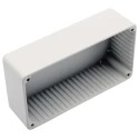 CAMDENBOSS 5000 Series White White Lid Die Cast Aluminium Enclosure IP54 40 mm x 120 mm x 66 mm RTM5004/14-WH