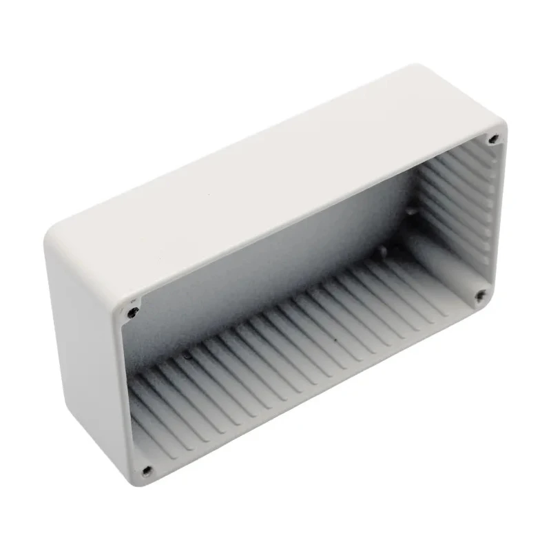 CAMDENBOSS 5000 Series White White Lid Die Cast Aluminium Enclosure IP54 40 mm x 120 mm x 66 mm RTM5004/14-WH