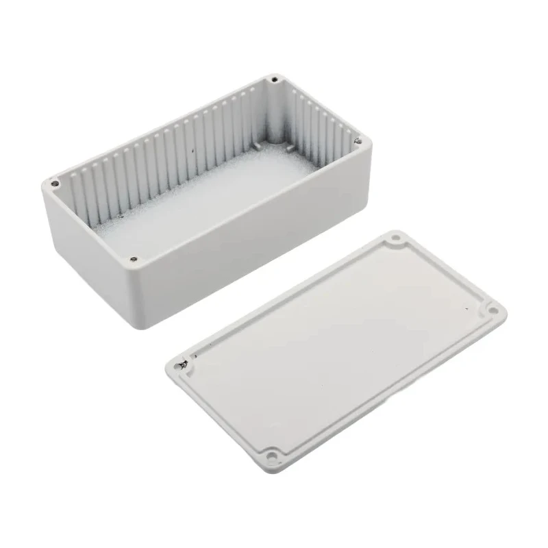 CAMDENBOSS 5000 Series White White Lid Die Cast Aluminium Enclosure IP54 40 mm x 120 mm x 66 mm RTM5004/14-WH