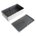 CAMDENBOSS 5000 Series White Lid Die Cast Aluminium Enclosure IP54 61mm x 192mm x 112mm RTM5006/16-WH