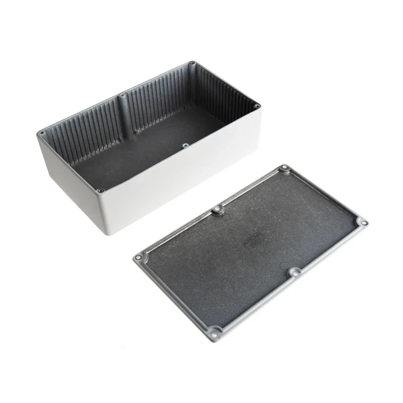 CAMDENBOSS 5000 Series White Lid Die Cast Aluminium Enclosure IP54 61mm x 192mm x 112mm RTM5006/16-WH